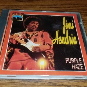 Jimi Hendrix - Rare Live On Stage CD